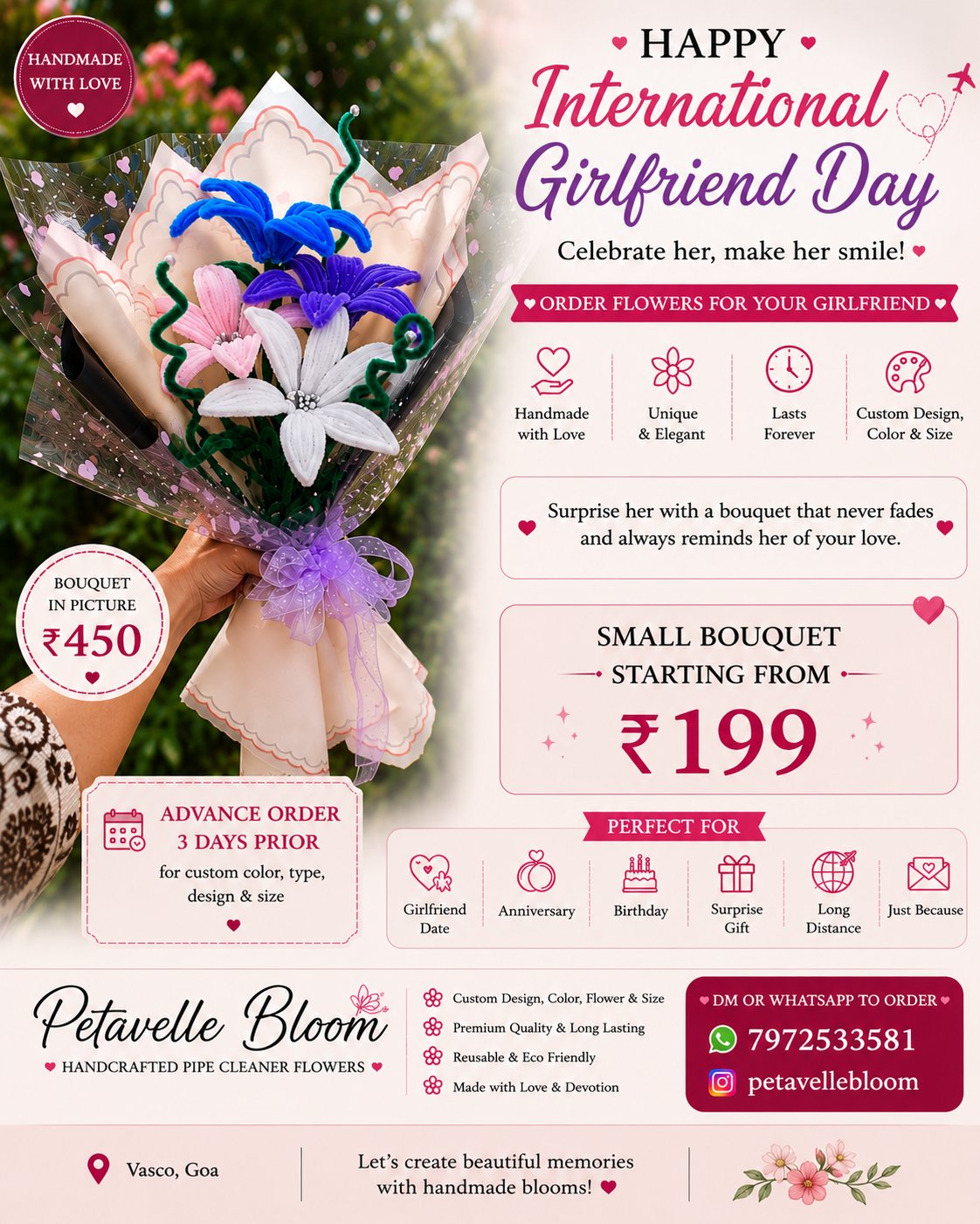 Bouquet with Love ❤️
